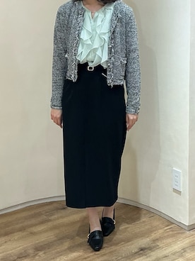 アトレ川崎店さん（レディース・155cm）の春コーディネート
