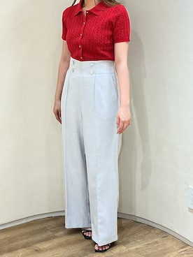アトレ川崎店さん（レディース・155cm）の夏コーディネート