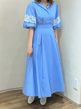 「MISCH MASCH（ミッシュマッシュ）のアイテム」を使った、アトレ川崎店さん（レディース・155cm）の春コーディネート