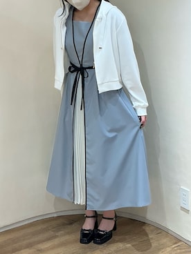 「ORiental TRaffic（オリエンタルトラフィック）のアイテム」を使った、アトレ川崎店さん（レディース・160cm）の春コーディネート