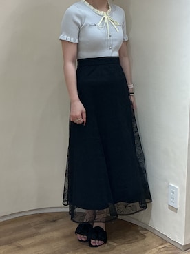 「ORiental TRaffic（オリエンタルトラフィック）のアイテム」を使った、アトレ川崎店さん（レディース・155cm）の春コーディネート