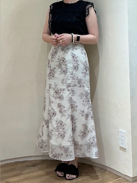 アトレ川崎店さん(レディース・157cm)の春コーディネート
