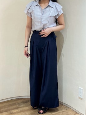 「MISCH MASCH（ミッシュマッシュ）のアイテム」を使った、アトレ川崎店さん（レディース・158cm）の夏コーディネート