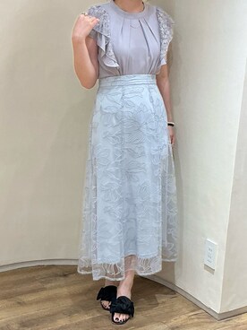 アトレ川崎店さん(レディース・158cm)の夏コーディネート