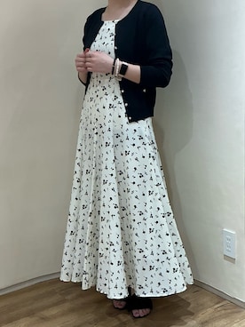 「MISCH MASCH（ミッシュマッシュ）のアイテム（トップス）」を使った、アトレ川崎店さん（レディース・155cm）の春コーディネート
