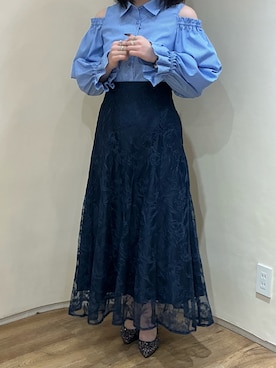 「MISCH MASCH（ミッシュマッシュ）のアイテム」を使った、アトレ川崎店さん（レディース・158cm）の春コーディネート