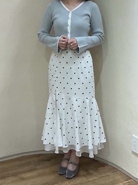 アトレ川崎店さん（レディース・160cm）の春コーディネート