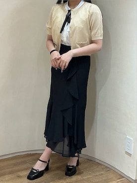 アトレ川崎店さん(レディース・155cm)の夏コーディネート