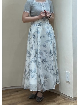 「MISCH MASCH（ミッシュマッシュ）のアイテム」を使った、アトレ川崎店さん（レディース・155cm）の春コーディネート