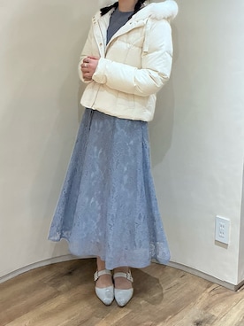 「ORiental TRaffic（オリエンタルトラフィック）のアイテム（パンプス）」を使った、アトレ川崎店さん（レディース・158cm）の秋コーディネート