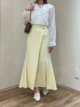 「MISCH MASCH（ミッシュマッシュ）のアイテム」を使った、アトレ川崎店さん（レディース・158cm）の春コーディネート