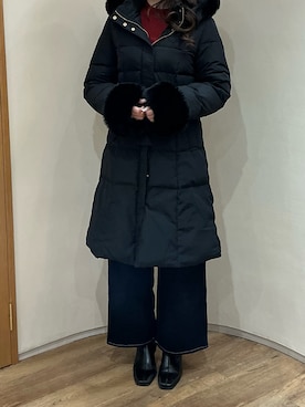 「MISCH MASCH（ミッシュマッシュ）のアイテム」を使った、アトレ川崎店さん（レディース・158cm）の冬コーディネート