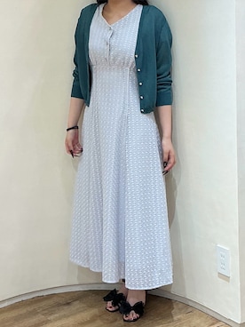 「MISCH MASCH（ミッシュマッシュ）のアイテム」を使った、アトレ川崎店さん（レディース・158cm）の夏コーディネート