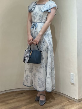 「MISCH MASCH（ミッシュマッシュ）のアイテム」を使った、アトレ川崎店さん（レディース・155cm）の春コーディネート