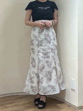 アトレ川崎店さん(レディース・160cm)の夏コーディネート