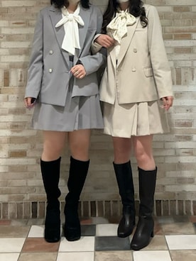 アトレ川崎店さんのコーディネート