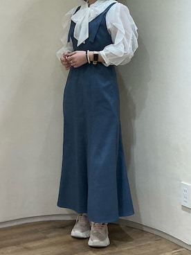 アトレ川崎店さん（レディース・160cm）の春コーディネート