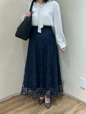 「MISCH MASCH（ミッシュマッシュ）のアイテム」を使った、アトレ川崎店さん（レディース・158cm）の春コーディネート