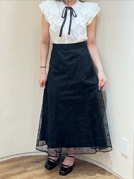 アトレ川崎店さん(レディース・160cm)の夏コーディネート