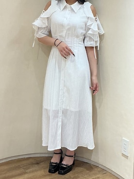 「ORiental TRaffic（オリエンタルトラフィック）のアイテム」を使った、アトレ川崎店さん（レディース・155cm）の春コーディネート