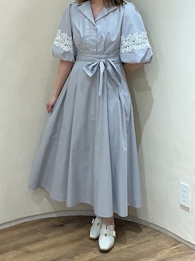 「MISCH MASCH（ミッシュマッシュ）のアイテム」を使った、アトレ川崎店さん（レディース・155cm）の春コーディネート