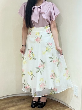 アトレ川崎店さん(レディース・160cm)の夏コーディネート