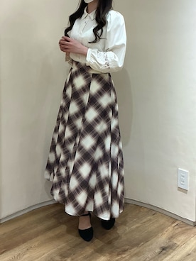 アトレ川崎店さん(レディース・158cm)の秋コーディネート