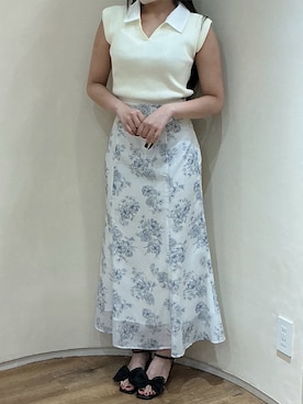 アトレ川崎店さん(レディース・160cm)の夏コーディネート
