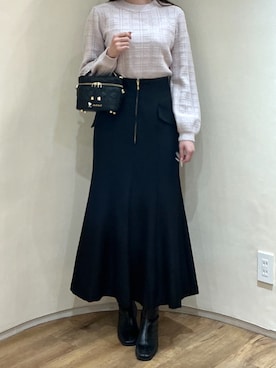 「MISCH MASCH（ミッシュマッシュ）のアイテム」を使った、アトレ川崎店さん（レディース・158cm）の秋コーディネート