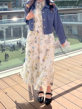 アトレ川崎店さん(レディース・155cm)の春コーディネート