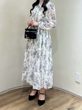 アトレ川崎店さん（レディース・158cm）の秋コーディネート