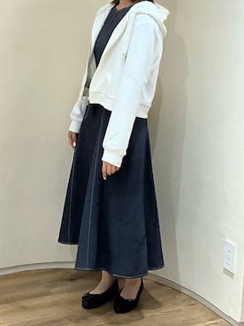 「MISCH MASCH（ミッシュマッシュ）のアイテム」を使った、アトレ川崎店さん（レディース・158cm）の春コーディネート