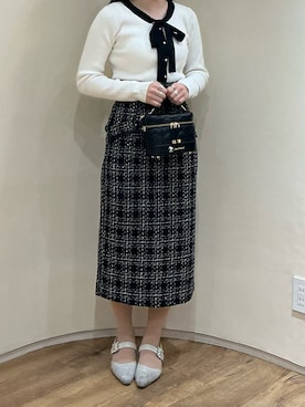 「MISCH MASCH（ミッシュマッシュ）のアイテム」を使った、アトレ川崎店さん（レディース・158cm）の冬コーディネート