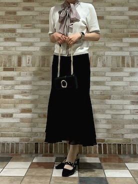 アトレ川崎店さん（レディース・164cm）の秋コーディネート