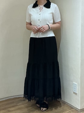 アトレ川崎店さん(レディース・160cm)の夏コーディネート