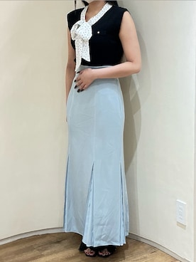 「MISCH MASCH（ミッシュマッシュ）のアイテム」を使った、アトレ川崎店さん（レディース・160cm）の夏コーディネート