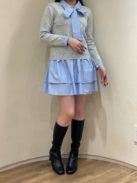 アトレ川崎店さん（レディース・158cm）の春コーディネート