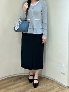 「MISCH MASCH（ミッシュマッシュ）のアイテム」を使った、アトレ川崎店さん（レディース・158cm）の春コーディネート