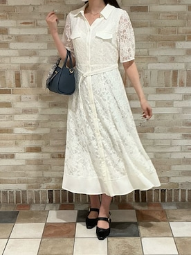 アトレ川崎店さん(レディース・160cm)の春コーディネート