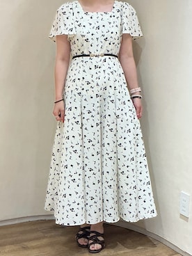 「MISCH MASCH（ミッシュマッシュ）のアイテム」を使った、アトレ川崎店さん（レディース・158cm）の夏コーディネート
