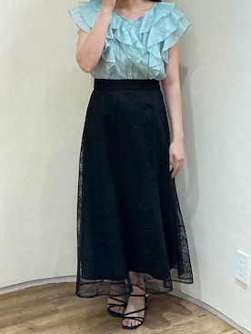 アトレ川崎店さん(レディース・155cm)の夏コーディネート