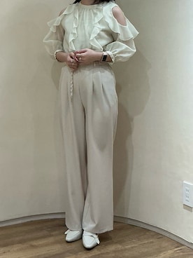 「MISCH MASCH（ミッシュマッシュ）のアイテム」を使った、アトレ川崎店さん（レディース・158cm）の春コーディネート