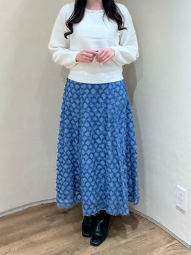 アトレ川崎店さん(レディース・158cm)の冬コーディネート