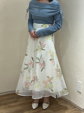 アトレ川崎店さん(レディース・155cm)の春コーディネート