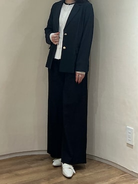 「ORiental TRaffic（オリエンタルトラフィック）のアイテム」を使った、アトレ川崎店さん（レディース・155cm）の春コーディネート