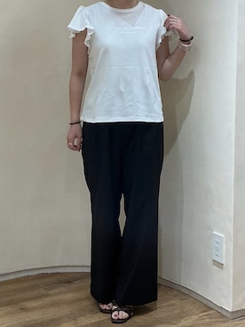 「MISCH MASCH（ミッシュマッシュ）のアイテム」を使った、アトレ川崎店さん（レディース・158cm）の夏コーディネート