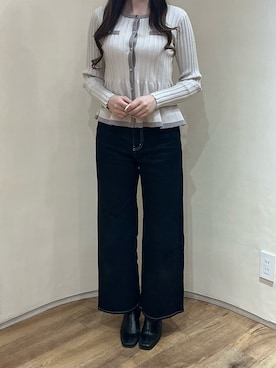 「MISCH MASCH（ミッシュマッシュ）のアイテム」を使った、アトレ川崎店さん（レディース・158cm）の冬コーディネート