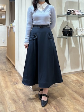 「MISCH MASCH（ミッシュマッシュ）のアイテム」を使った、アトレ川崎店さん（レディース・158cm）の秋コーディネート