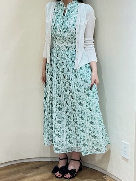 「MISCH MASCH（ミッシュマッシュ）のアイテム」を使った、アトレ川崎店さん（レディース・160cm）の夏コーディネート