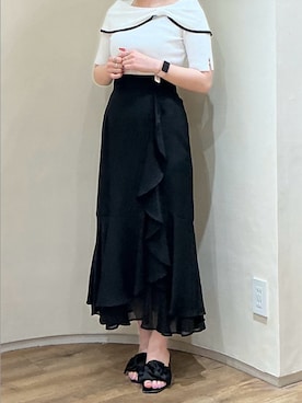 「MISCH MASCH（ミッシュマッシュ）のアイテム（スカート）」を使った、アトレ川崎店さん（レディース・160cm）の春コーディネート